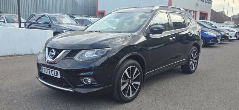 Nissan X-Trail 1.6 Dci Tekna Xtronic 7 Seat Black #2