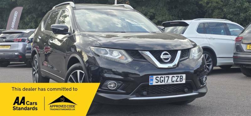 Nissan X-Trail 1.6 Dci Tekna Xtronic 7 Seat Black