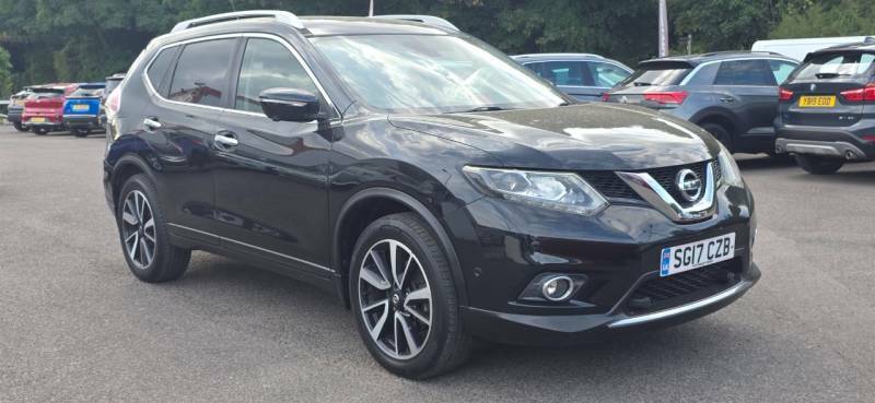 Nissan X-Trail 1.6 Dci Tekna Xtronic 7 Seat Black #3