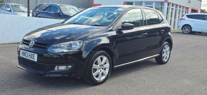 Volkswagen Polo 1.2 60 Match Edition Black #2