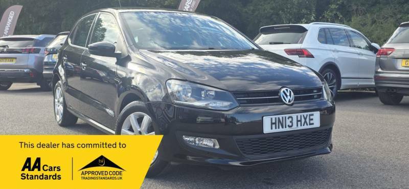 Volkswagen Polo 1.2 60 Match Edition Black