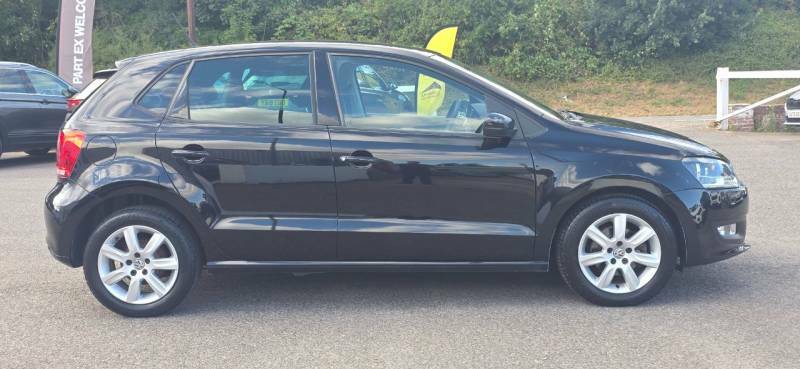 Volkswagen Polo 1.2 60 Match Edition Black #6
