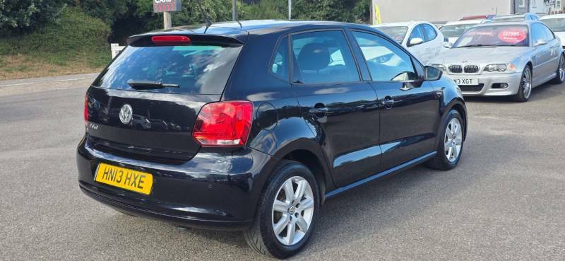 Volkswagen Polo 1.2 60 Match Edition Black #5