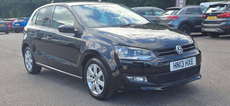 Volkswagen Polo 1.2 60 Match Edition Black #3