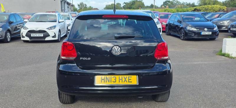 Volkswagen Polo 1.2L S 60 Bhp Red #8