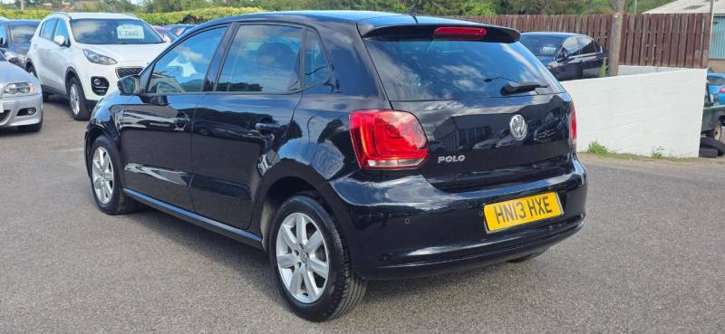 Volkswagen Polo 1.2 60 Match Edition Black #4