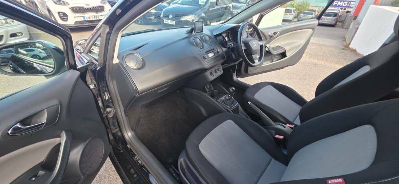 Seat Ibiza Tsi Act Fr 3-Door Red #14