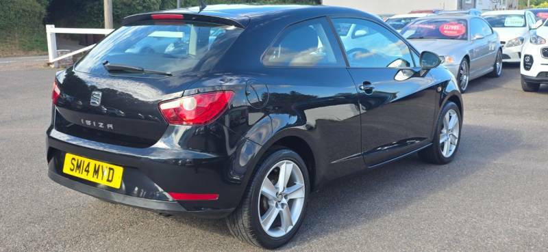 Seat Ibiza 1.4 Toca Black #5