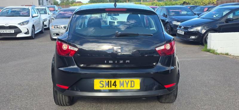 Seat Ibiza Tsi Act Fr 3-Door Red #9