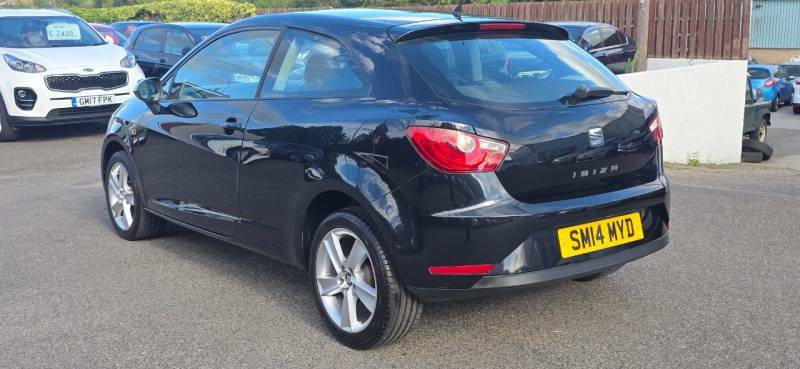 Seat Ibiza 1.4 Toca Black #4