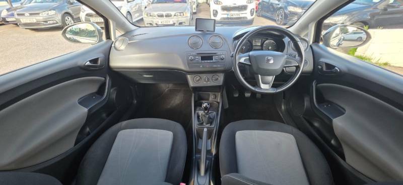 Seat Ibiza Tsi Act Fr 3-Door Red #10