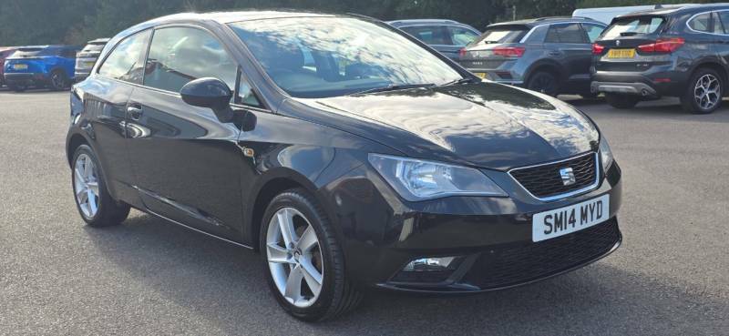 Seat Ibiza 1.4 Toca Black #3