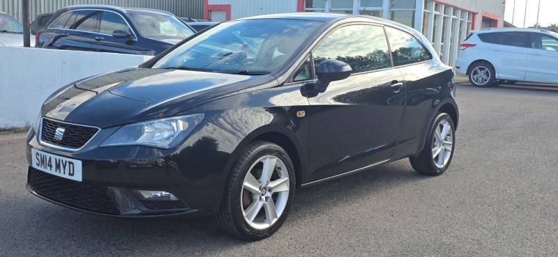 Seat Ibiza 1.4 Toca Black #2