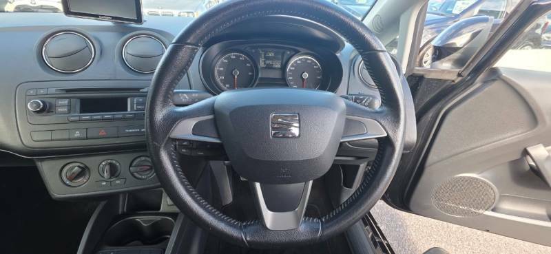 Seat Ibiza Tsi Act Fr 3-Door Red #15