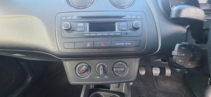 Seat Ibiza Tsi Act Fr 3-Door Red #17