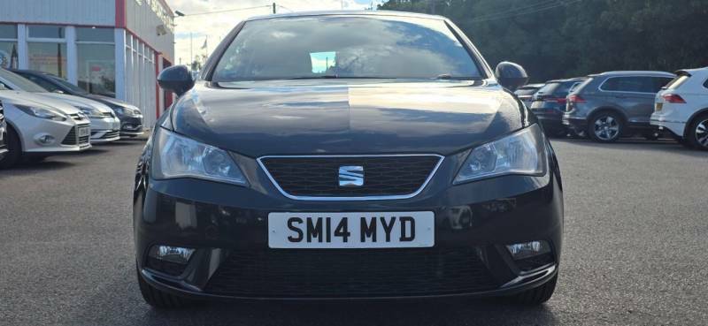 Seat Ibiza Tsi Act Fr 3-Door Red #8
