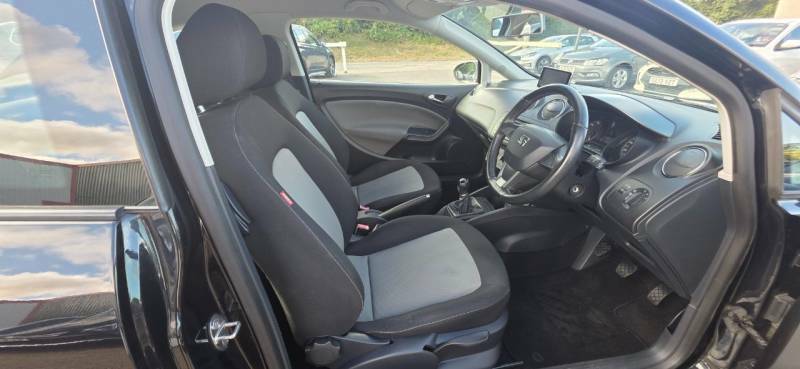 Seat Ibiza Tsi Act Fr 3-Door Red #12