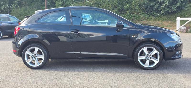 Seat Ibiza 1.4 Toca Black #6