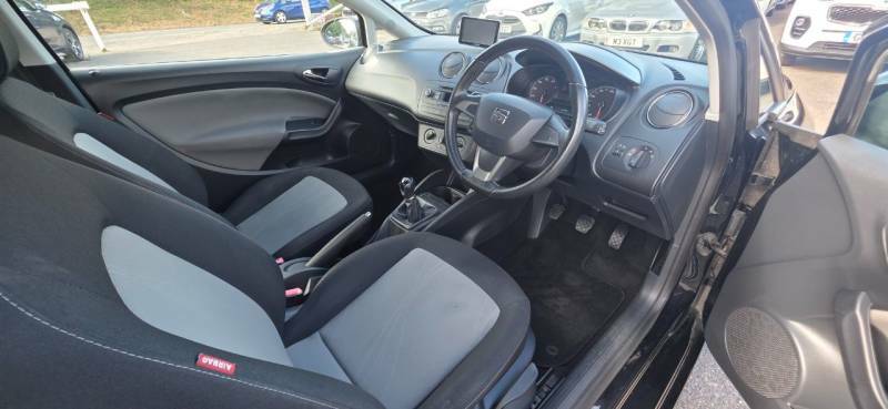 Seat Ibiza Tsi Act Fr 3-Door Red #11