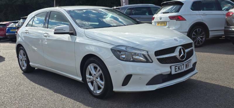 Mercedes-Benz A Class A200d Se Executive White #4