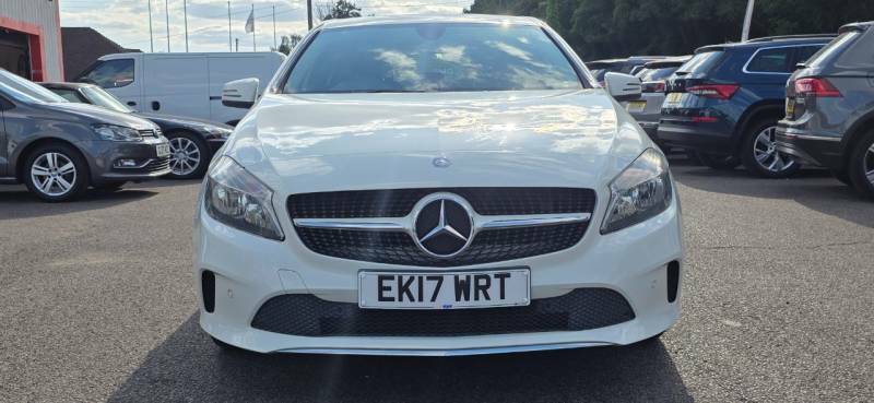 Mercedes-Benz A Class A200d Se Executive White #5