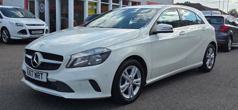 Mercedes-Benz A Class A200d Se Executive White #6