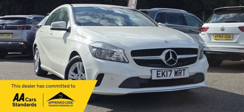 Mercedes-Benz A Class A200d Se Executive White