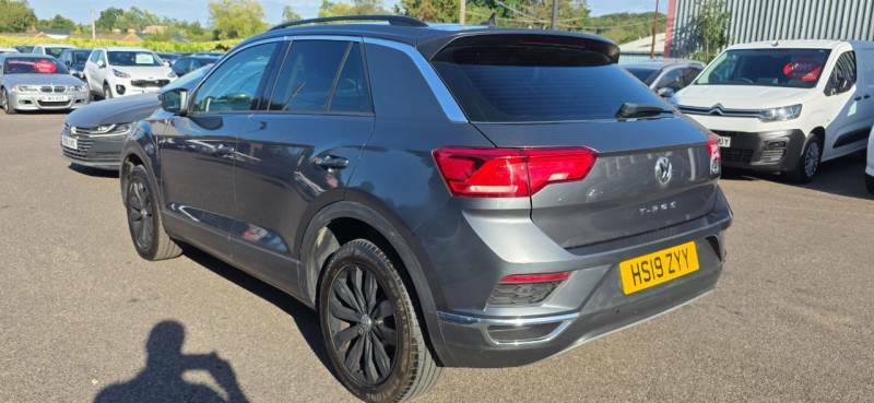 Volkswagen T-Roc 1.6 Tdi Se Grey #4