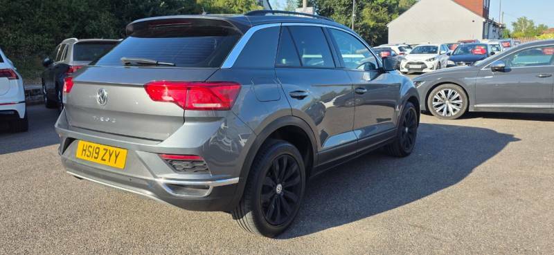 Volkswagen T-Roc 1.6 Tdi Se Grey #5