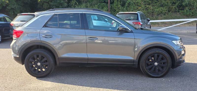 Volkswagen T-Roc 1.6 Tdi Se Grey #3