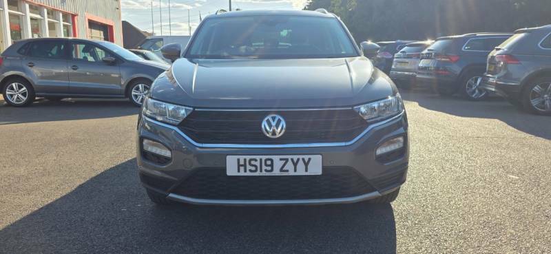 Volkswagen T-Roc 1.6 Tdi Se Grey #2