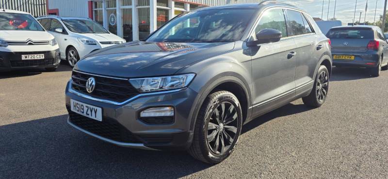 Volkswagen T-Roc 1.6 Tdi Se Grey #6