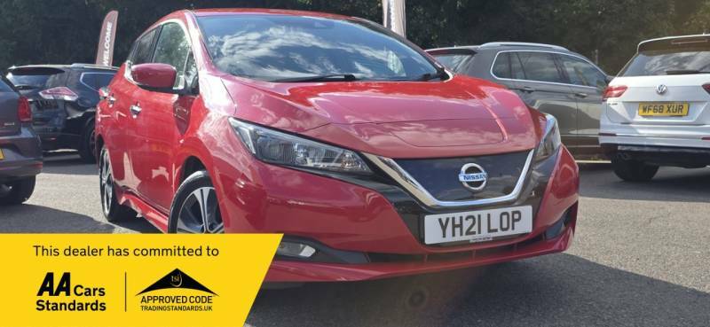 Nissan Leaf 110Kw N-connecta 40Kwh - 2021 21 Red