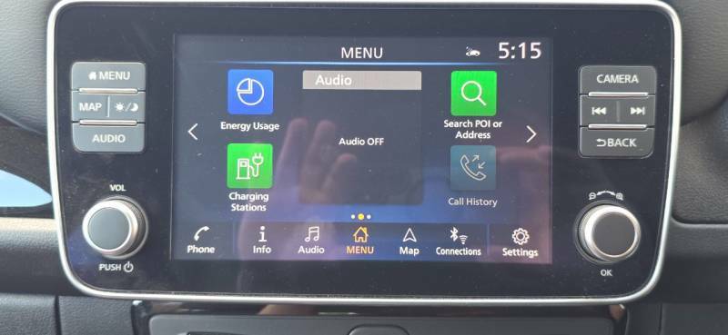 Nissan Leaf 110Kw Acenta 40Kwh 6.6Kw Charger White #18