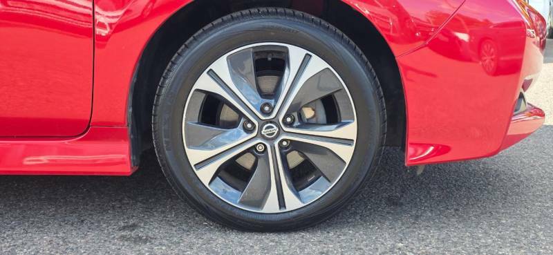 Nissan Leaf 110Kw Acenta 40Kwh 6.6Kw Charger White #7