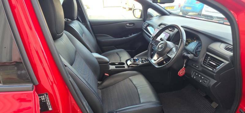 Nissan Leaf 110Kw Acenta 40Kwh 6.6Kw Charger White #11