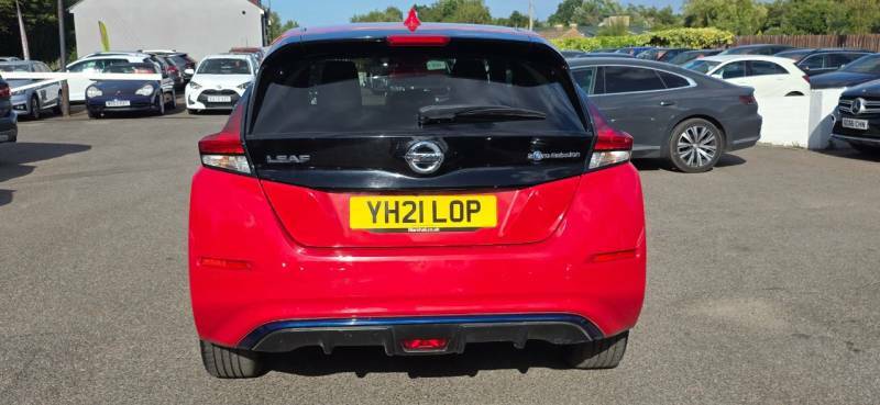 Nissan Leaf 110Kw Acenta 40Kwh 6.6Kw Charger White #9