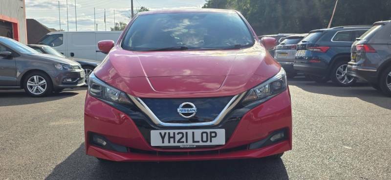 Nissan Leaf 110Kw Acenta 40Kwh 6.6Kw Charger White #8