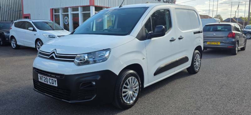 Citroen Berlingo 1.5 Bluehdi 650Kg Enterprise 75Ps Start Stop White #2