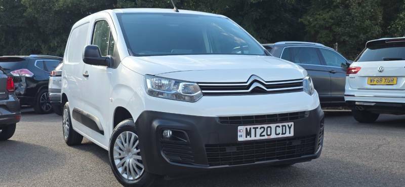 Citroen Berlingo 1.5 Bluehdi 650Kg Enterprise 75Ps Start Stop White