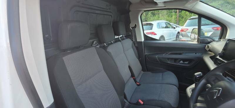 Citroen Berlingo 650 Enterprise M 1.5 Bluehdi 75Ps White #15