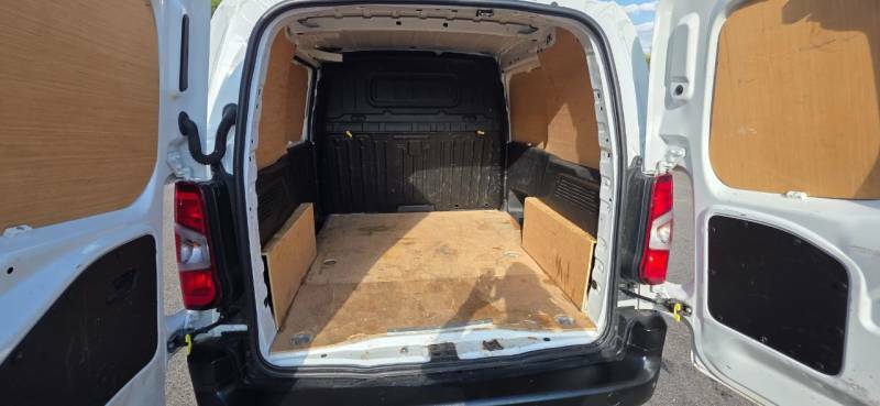 Citroen Berlingo 650 Enterprise M 1.5 Bluehdi 75Ps White #10