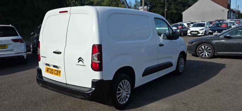 Citroen Berlingo 1.5 Bluehdi 650Kg Enterprise 75Ps Start Stop White #4
