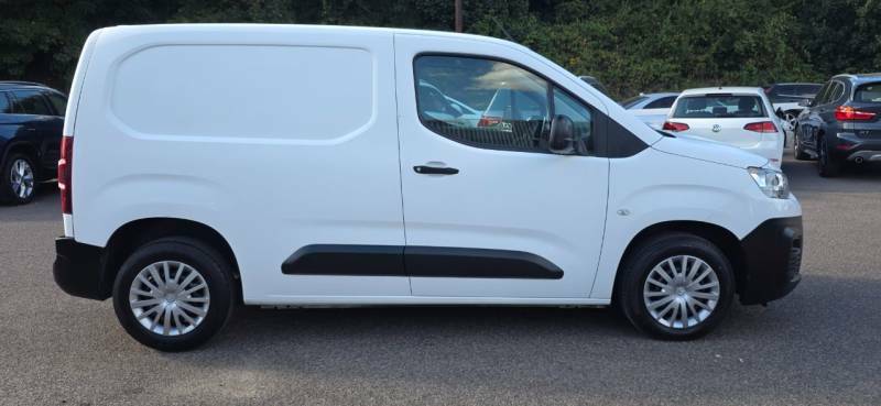 Citroen Berlingo 1.5 Bluehdi 650Kg Enterprise 75Ps Start Stop White #6