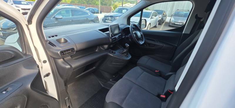 Citroen Berlingo 650 Enterprise M 1.5 Bluehdi 75Ps White #12