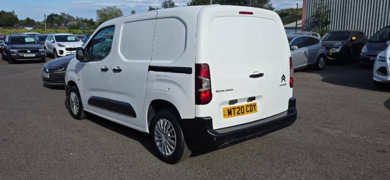 Citroen Berlingo 1.5 Bluehdi 650Kg Enterprise 75Ps Start Stop White #5