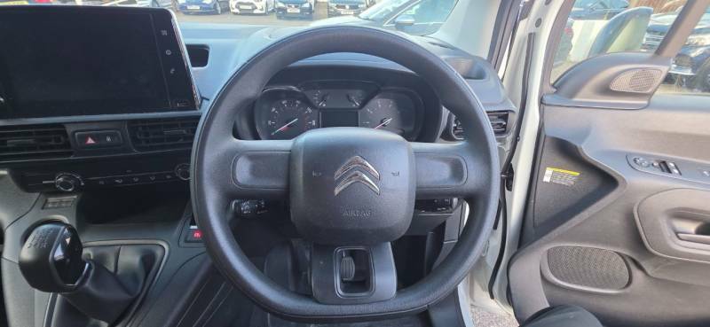 Citroen Berlingo 650 Enterprise M 1.5 Bluehdi 75Ps White #17