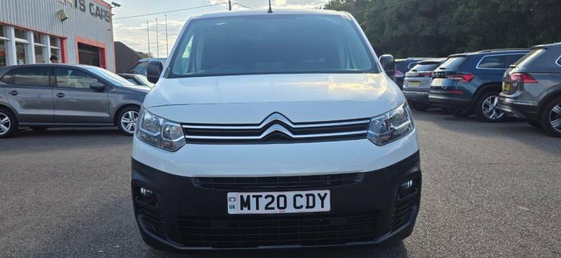 Citroen Berlingo 650 Enterprise M 1.5 Bluehdi 75Ps White #8