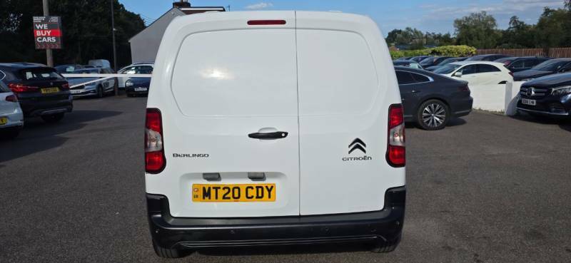 Citroen Berlingo 650 Enterprise M 1.5 Bluehdi 75Ps White #9