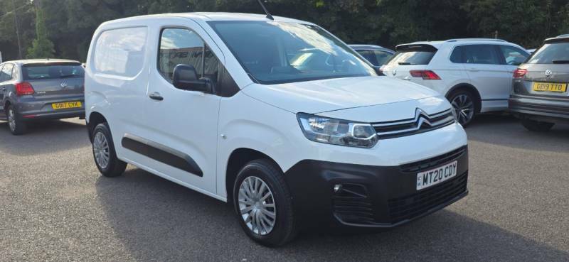 Citroen Berlingo 1.5 Bluehdi 650Kg Enterprise 75Ps Start Stop White #3